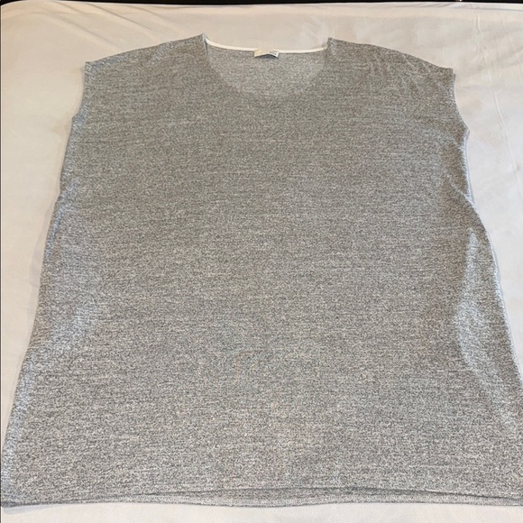 Aritzia Dress Wilfred Free Gray Lorelei with Pockets Oversized Fit Women's Sz S - Picture 11 of 13